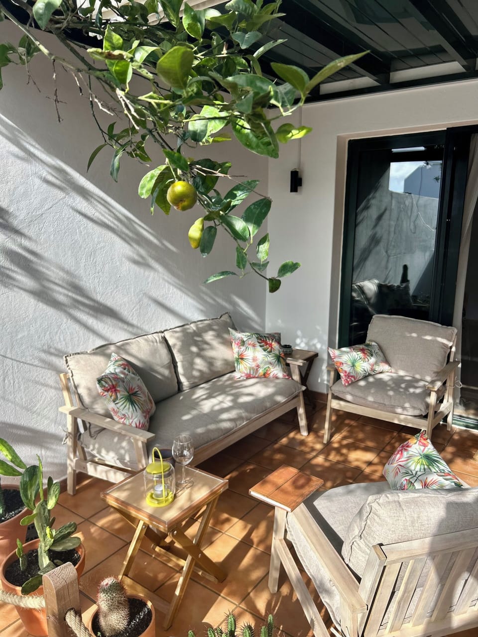 Terrace/patio