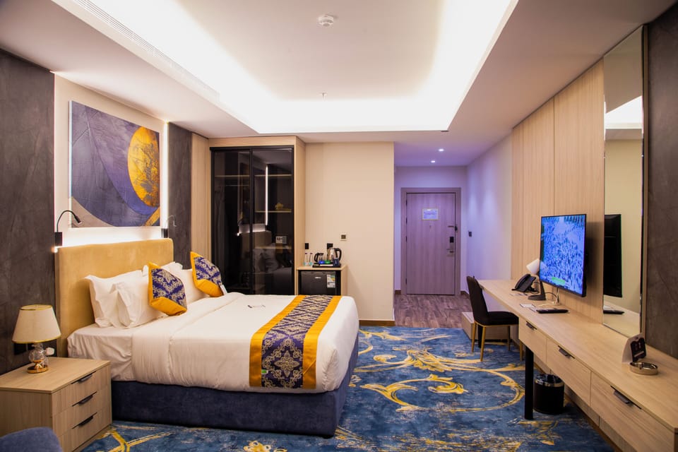 Superior Room, Sea View | In-room safe, blackout drapes, iron/ironing board, bed sheets