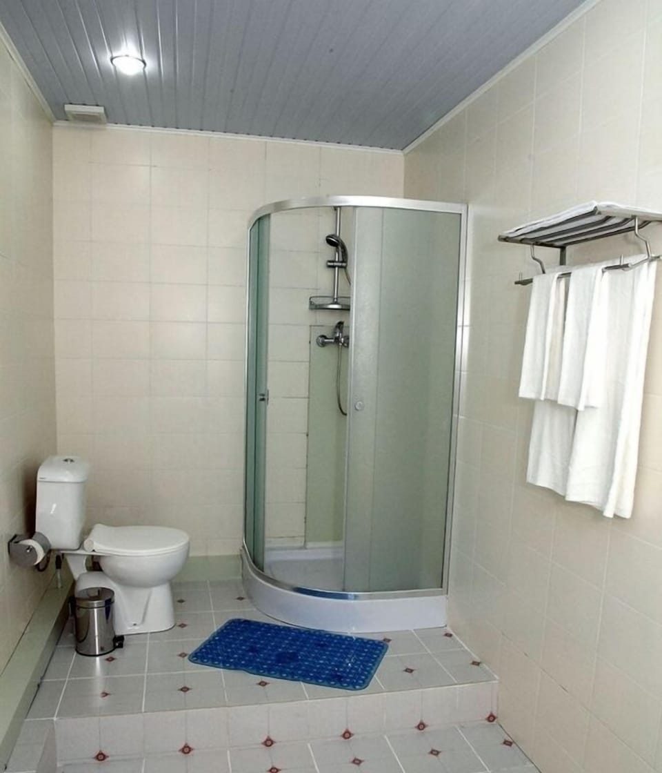 Standard Triple Room, 1 Twin Bed | Bathroom | Shower, free toiletries, hair dryer, bathrobes