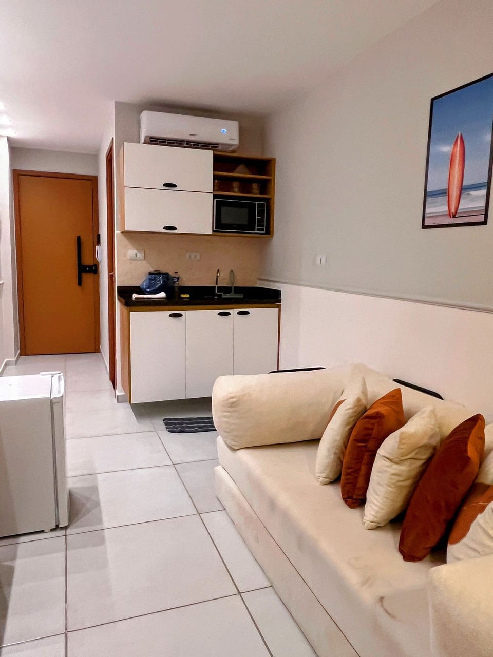 Studio | Living area