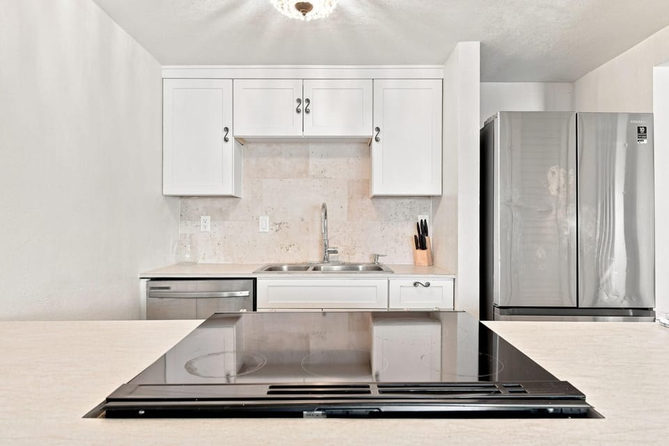 Condo, Multiple Beds (Sand Dollar W-210) | Private kitchen