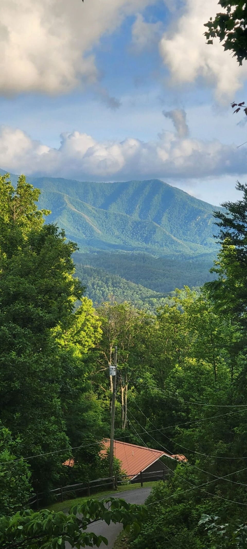 Stunning Smoky Mountain views