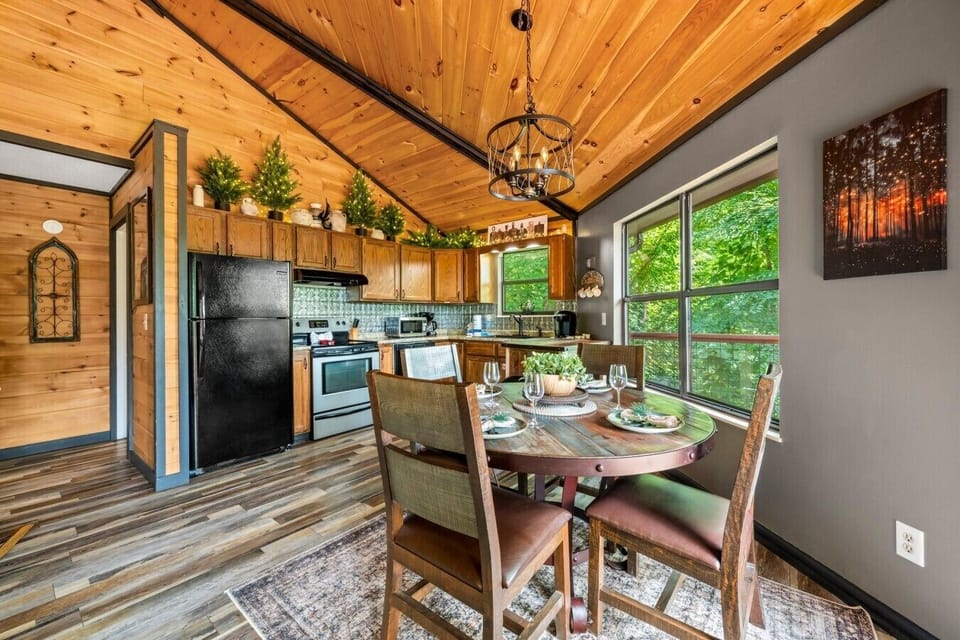 Dine in cabin comfort