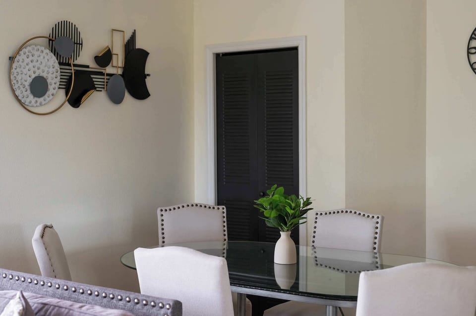 Spacious dining for memorable moments.