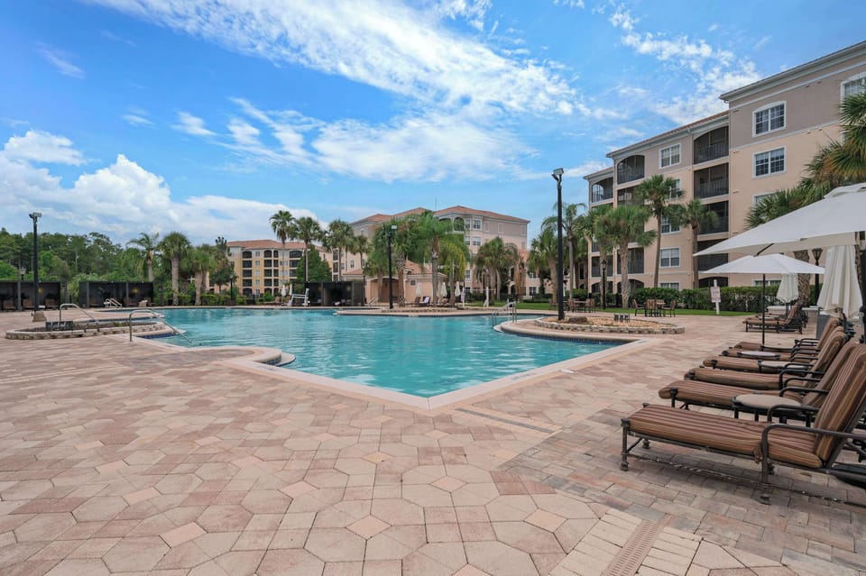 Vacation isn't complete without pool time.