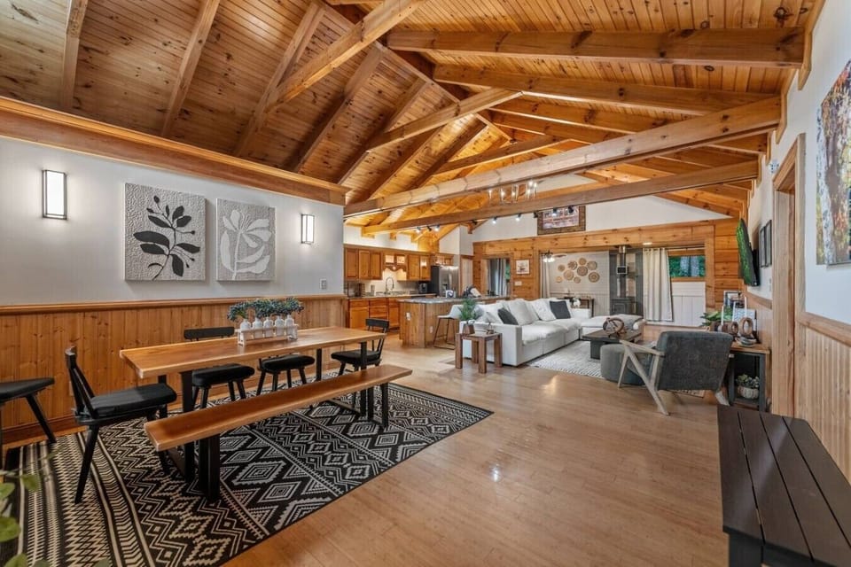 Living Room with an open, airy feel.