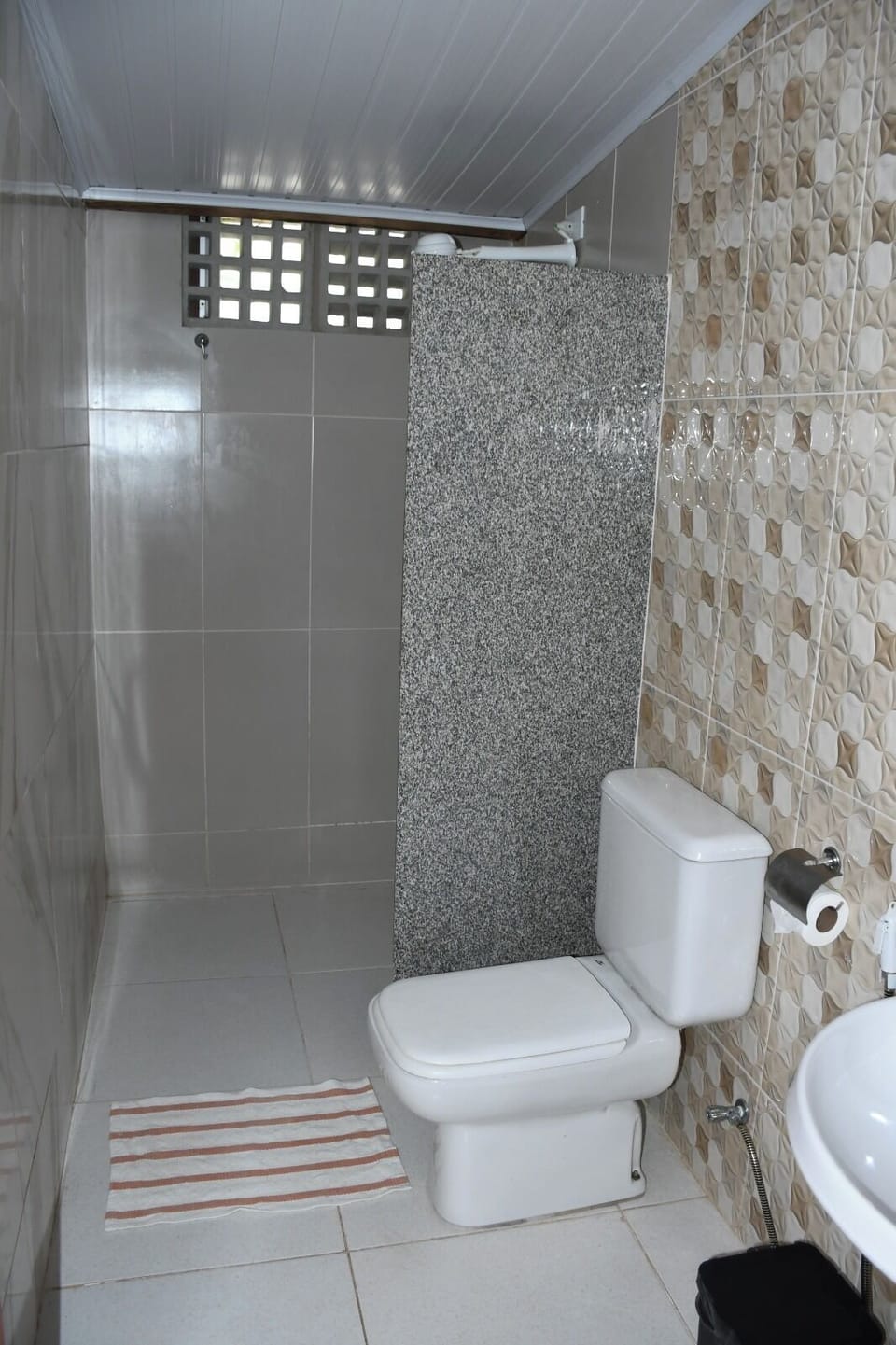 Shower, towels