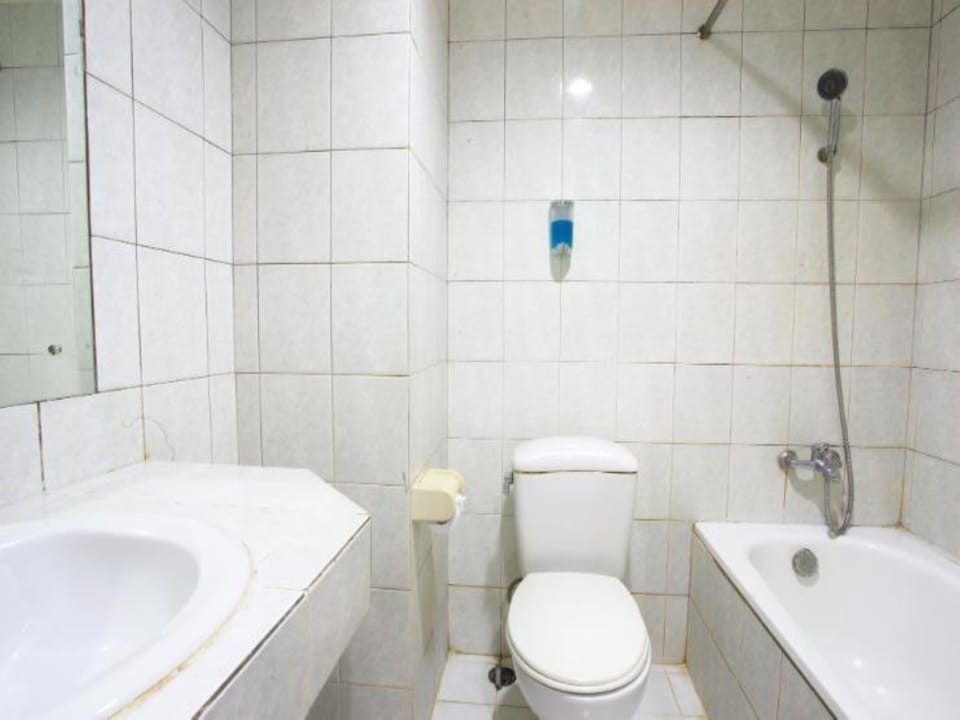 Superior Double Room | Bathroom | Free toiletries, bidet, towels, soap