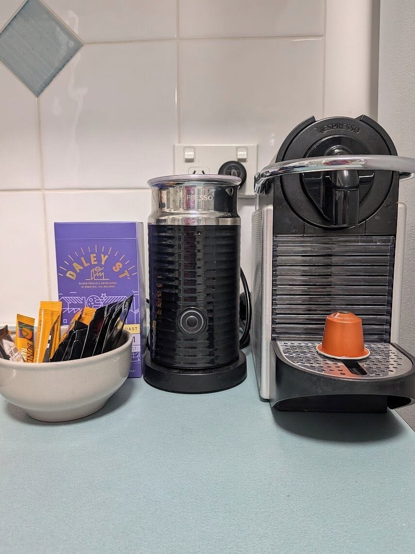 Coffee and/or coffee maker