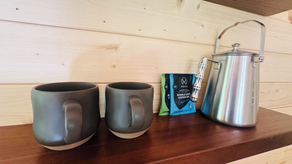 Coffee and/or coffee maker