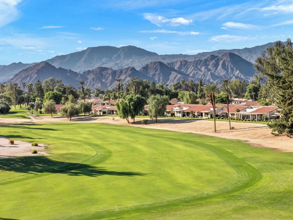 Golf course