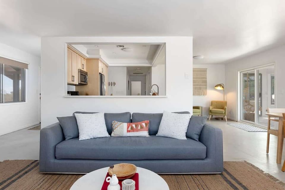 Large Sofa Bed w/ Linens
