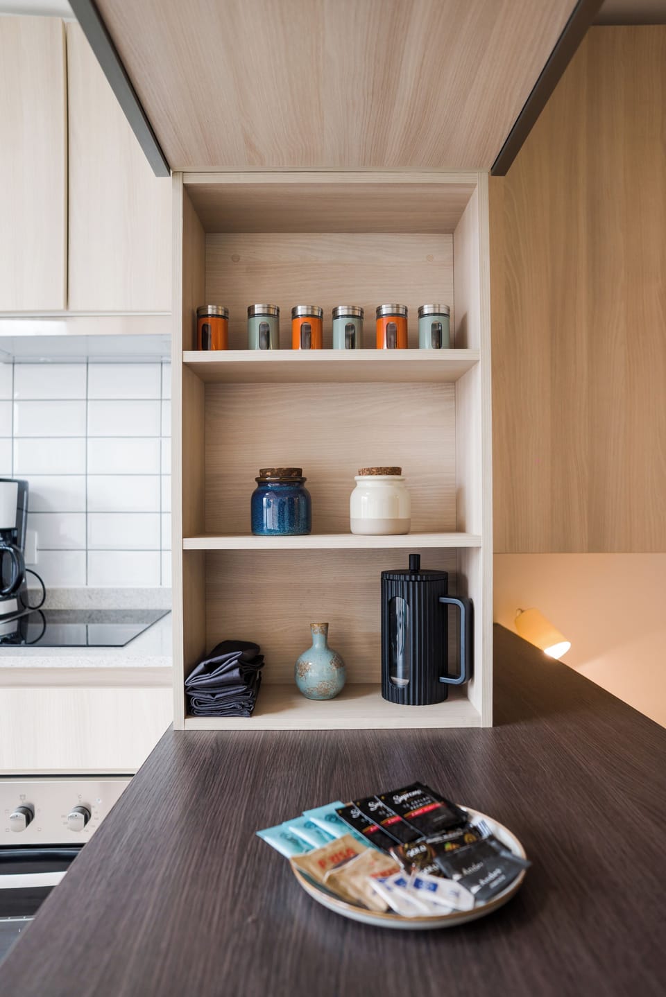 Classic Studio, City View | Private kitchen