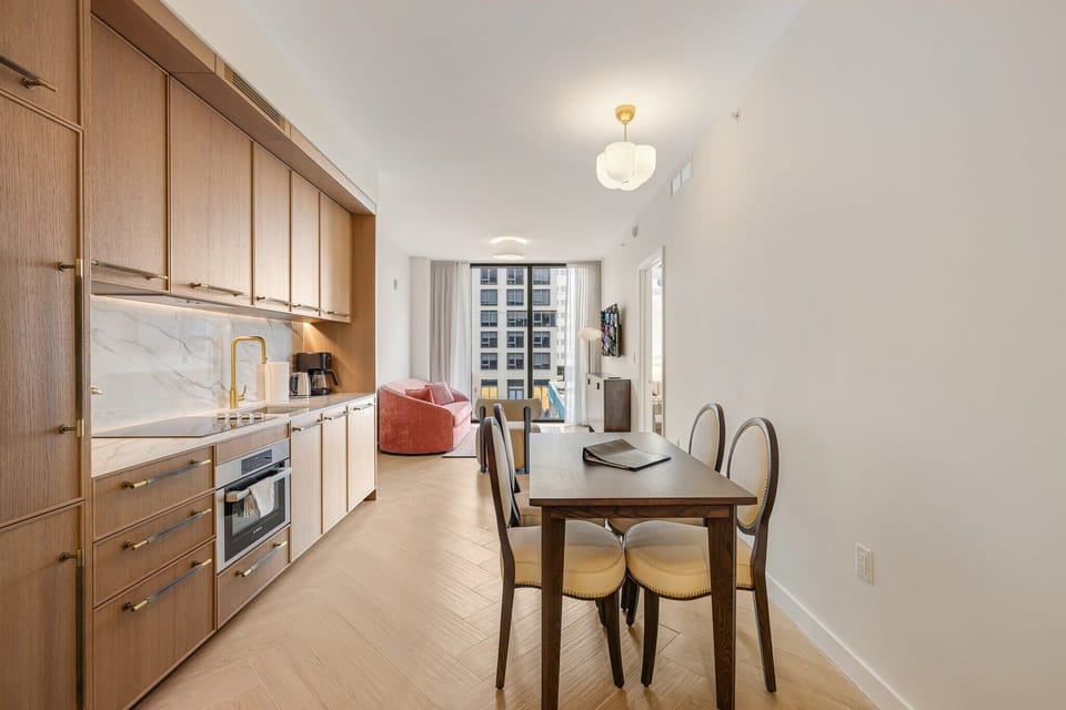 Family Apartment, Balcony, City View | Private kitchen
