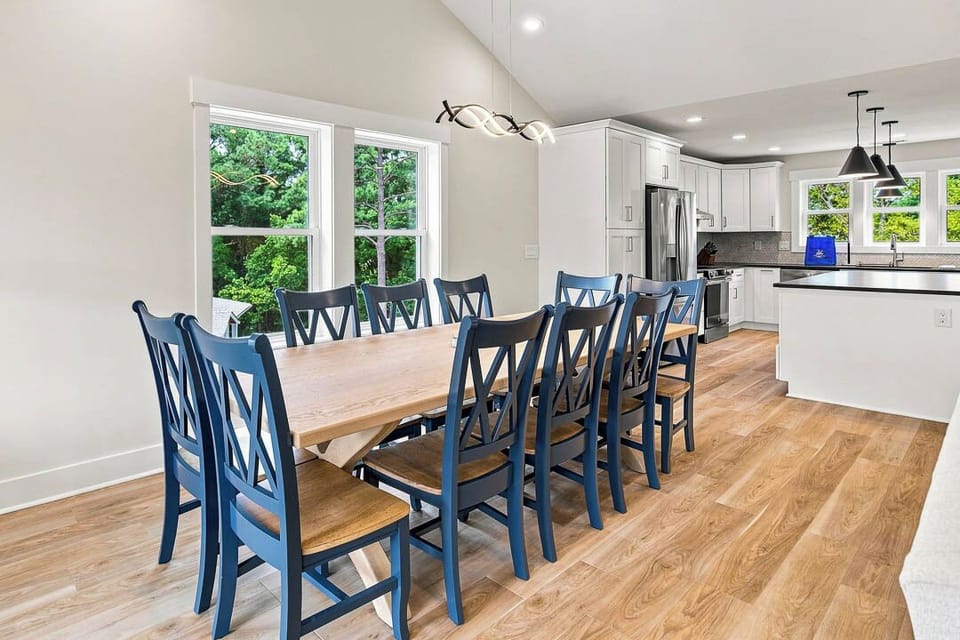 Top-Level Dining Table (seats 10)