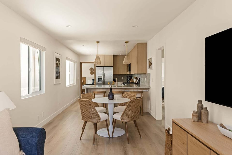 Dining area.