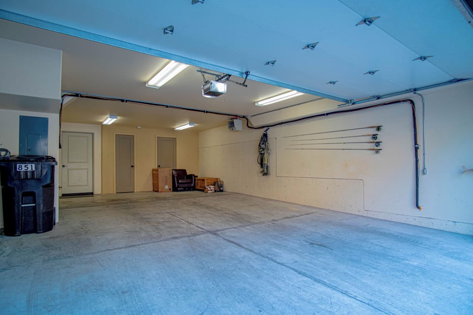 Heated 2-car garage - direct access in to condo