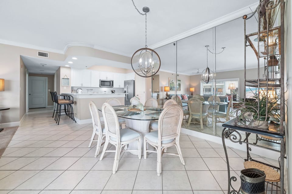 Dining area