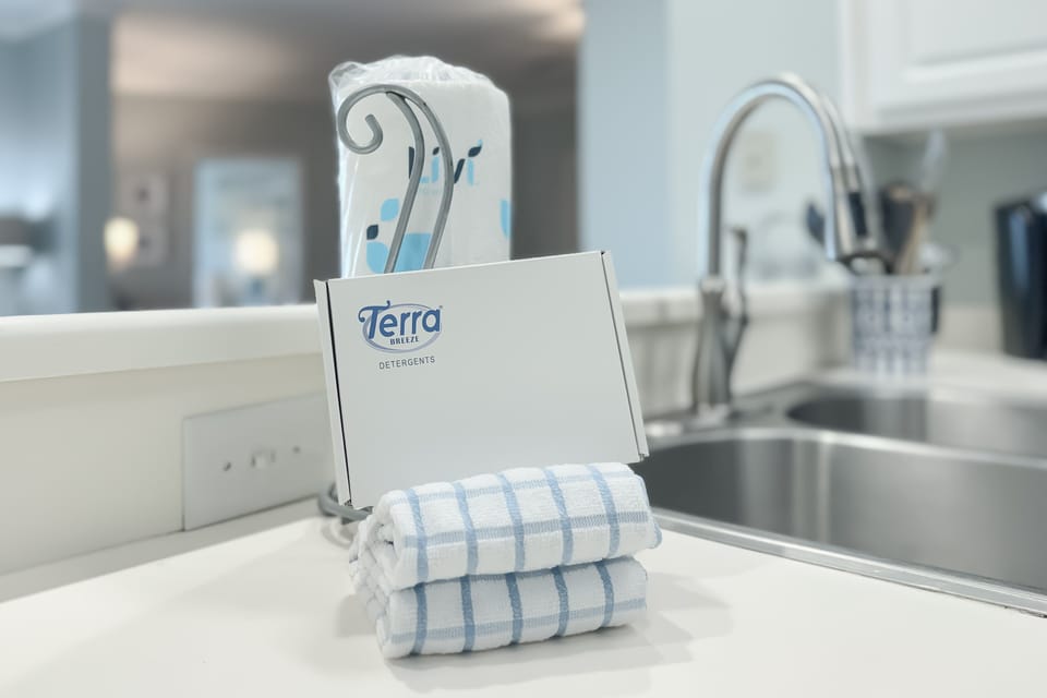 Kitchen amenities
