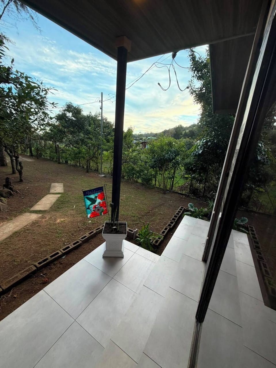 Terrace/patio