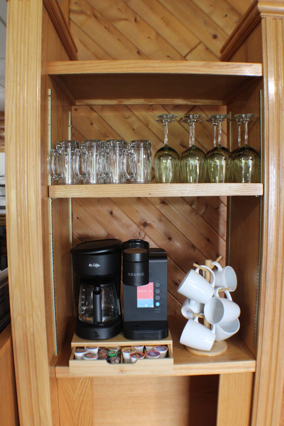Coffee and/or coffee maker