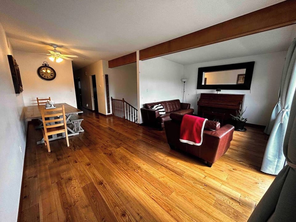 Spacious Sunny living room