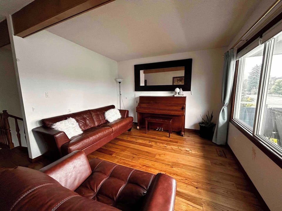 Sunny living room
