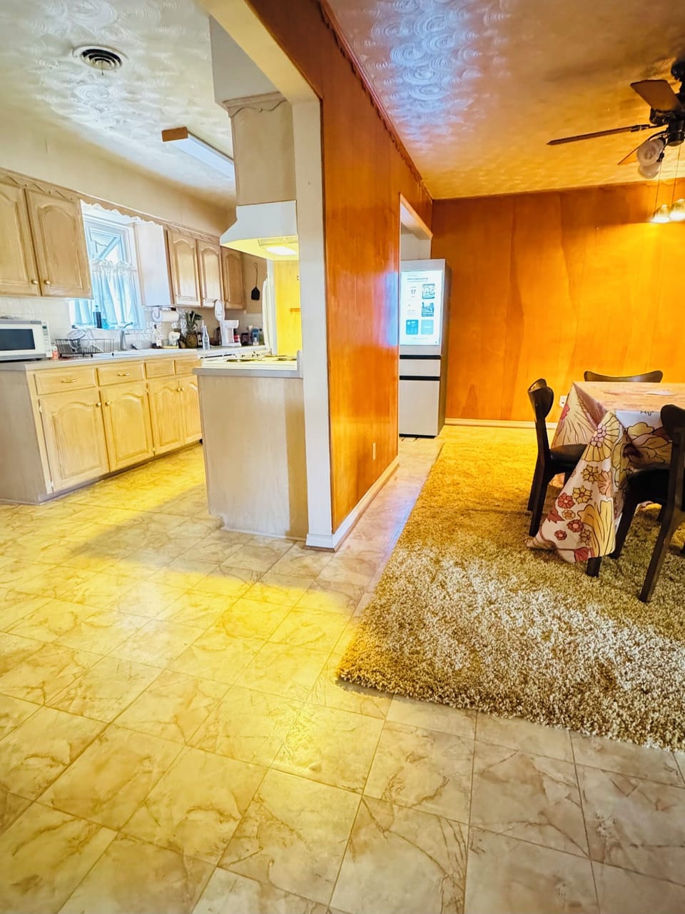Kitchen and dining