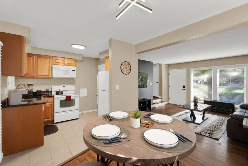 Unit 275 Kitchen and Living Room