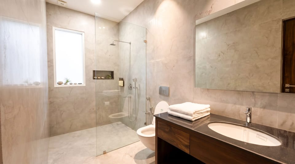 2 BHK Villa | Bathroom | Towels