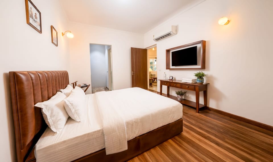 2 BHK Villa | Desk, WiFi (free)