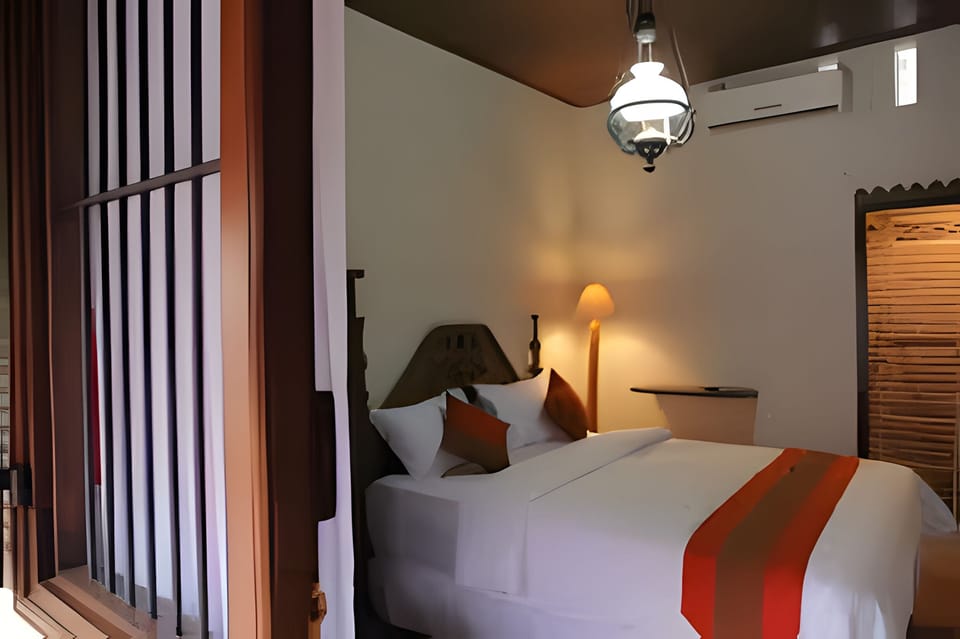 Deluxe Double Room, Garden View | Desk, WiFi (free)