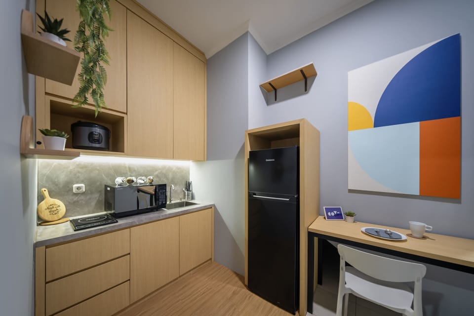 Shared kitchen