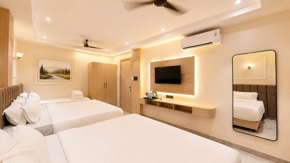Soundproofing, WiFi (free), bed sheets