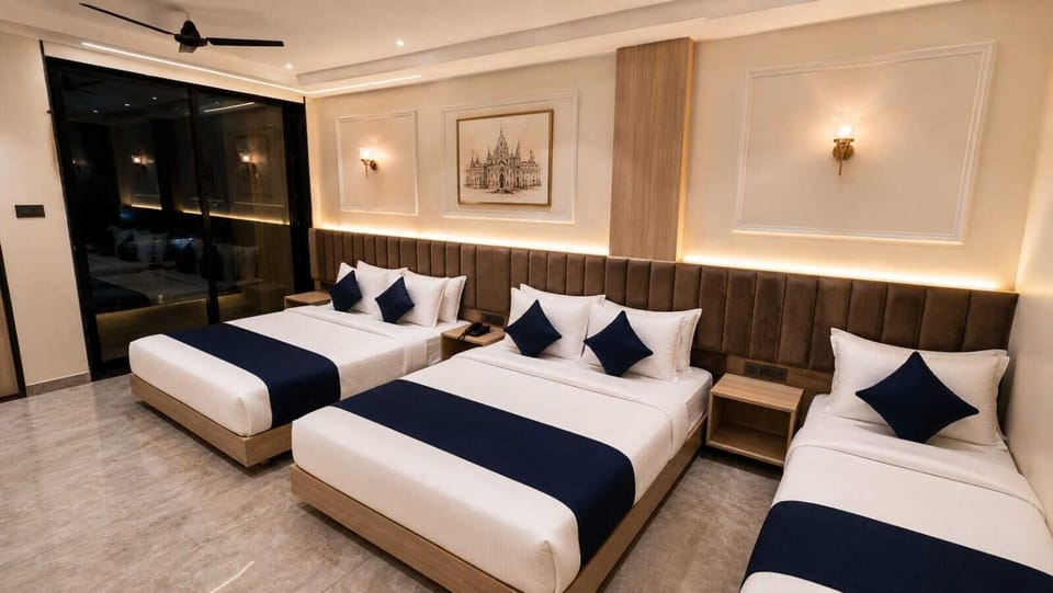 Soundproofing, WiFi (free), bed sheets