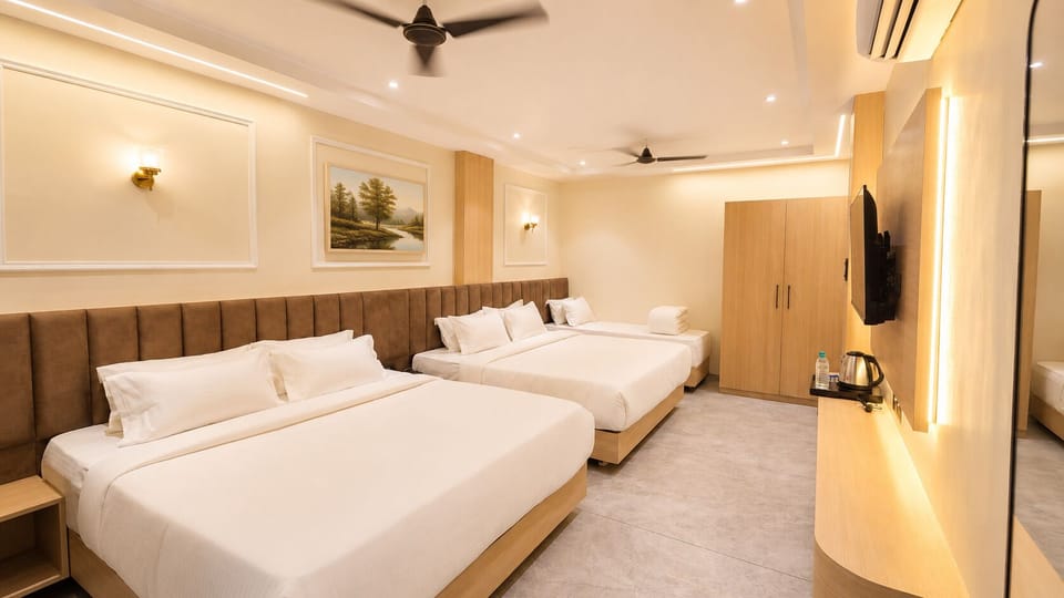 Soundproofing, WiFi (free), bed sheets