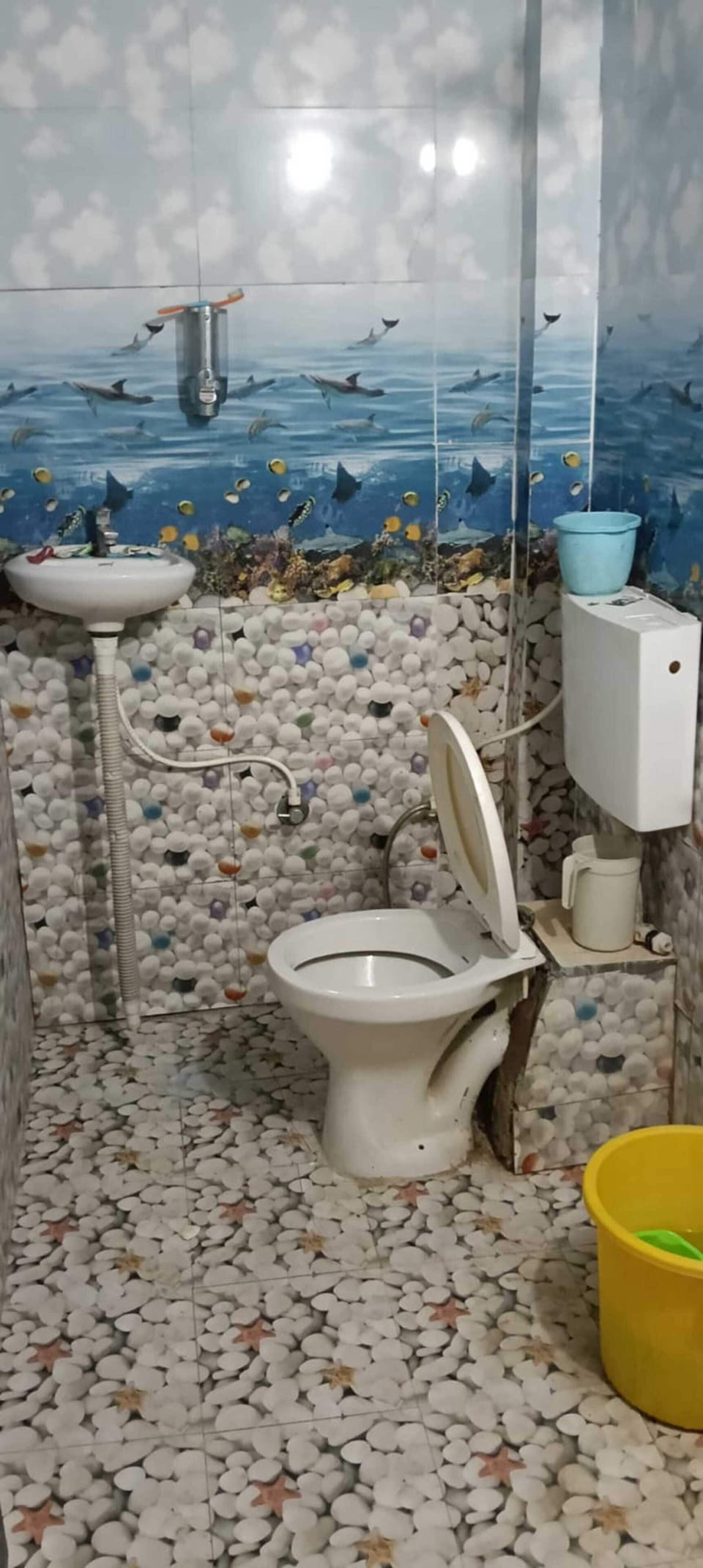 Standard Room, Private Bathroom | Bathroom | Shower, towels, soap, shampoo
