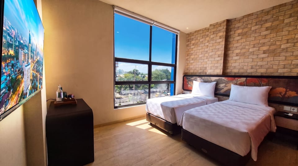 Deluxe Twin Room | Desk, WiFi (free)