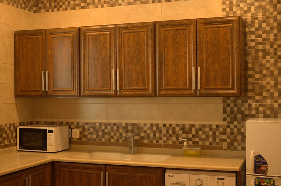 Economy Apartment, 3 Bedrooms | Private kitchen