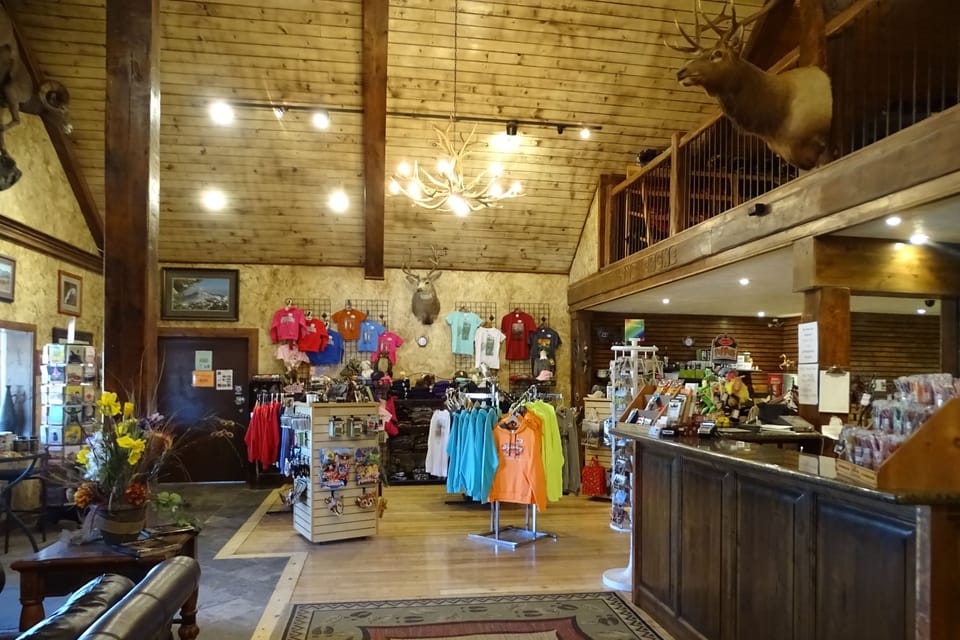 Gift shop
