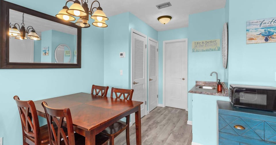 A cozy dining area designed for connection