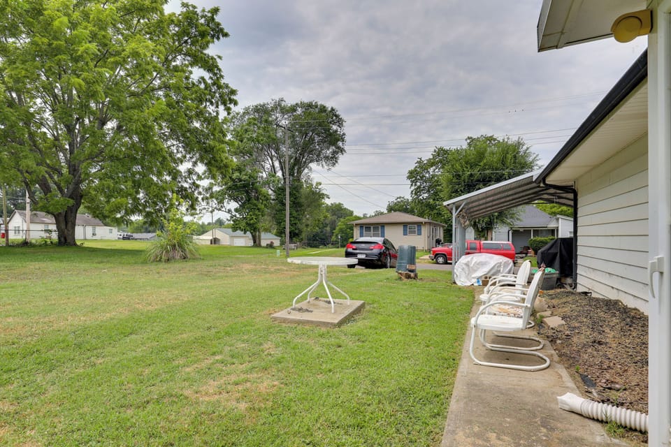 Property grounds