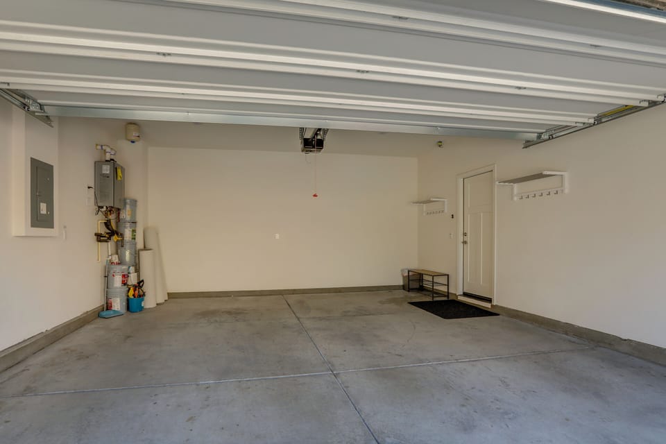 Parking | Garage (2 Vehicles) | Street Parking (First-Come, First-Served)