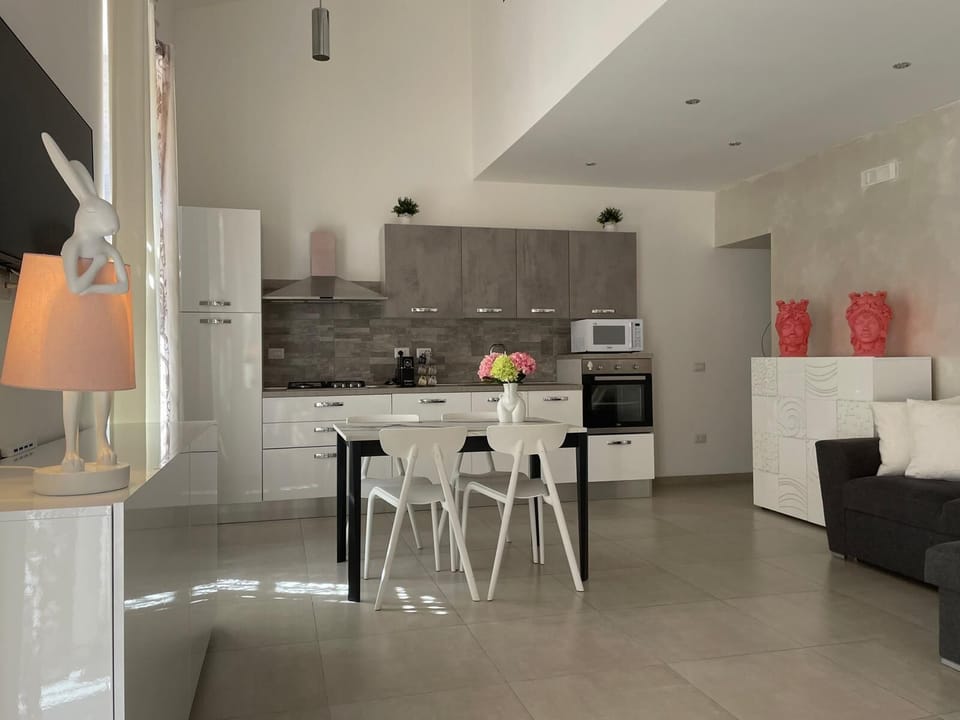 Apartment, 3 Bedrooms | Private kitchen | Espresso maker, coffee/tea maker, electric kettle