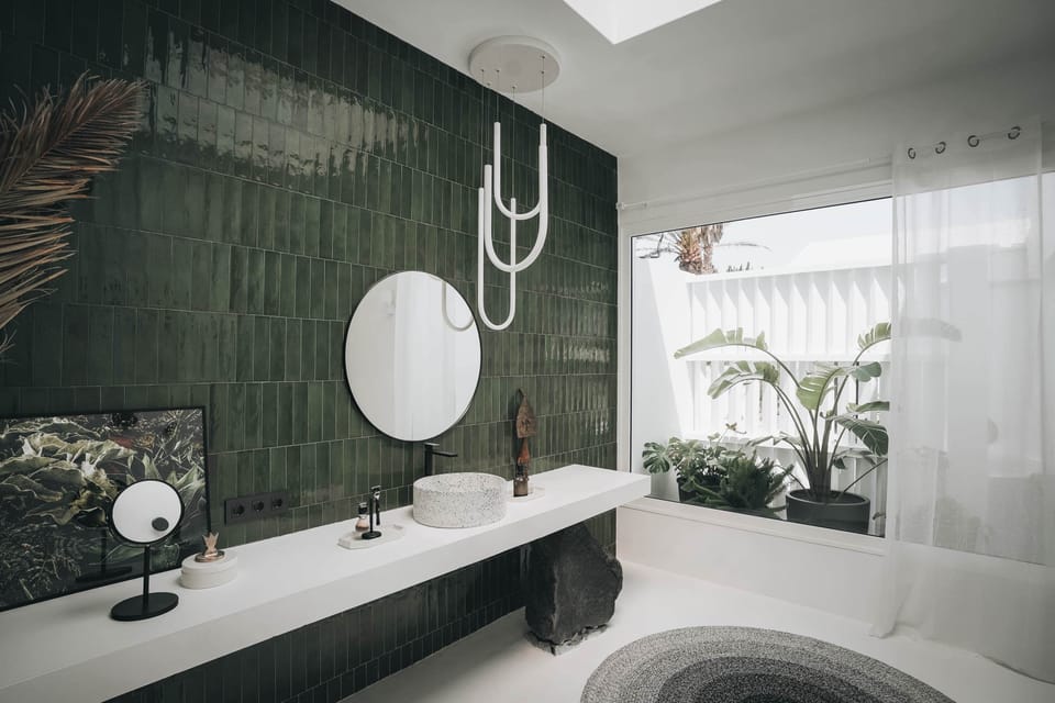 Amonita villa lanzarote bathroom 22