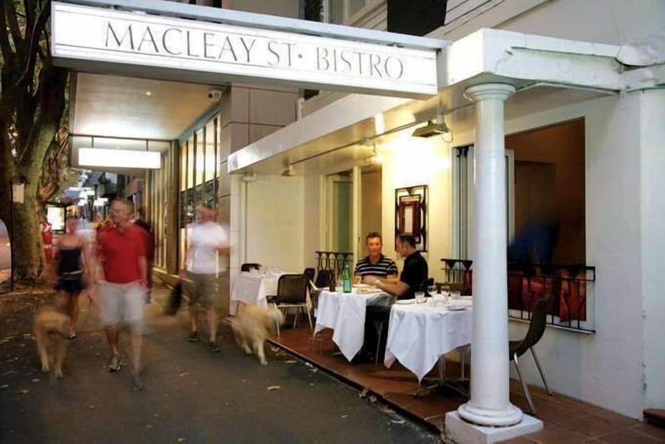 Macleay Street Bistro Potts Point Restaurants 