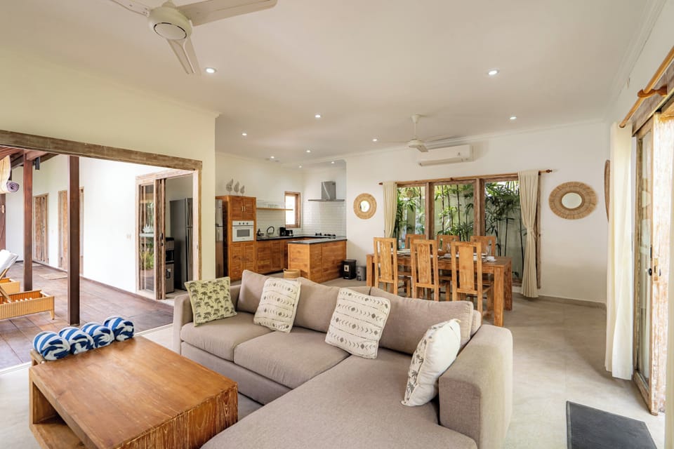 Villa | Living room | LED TV