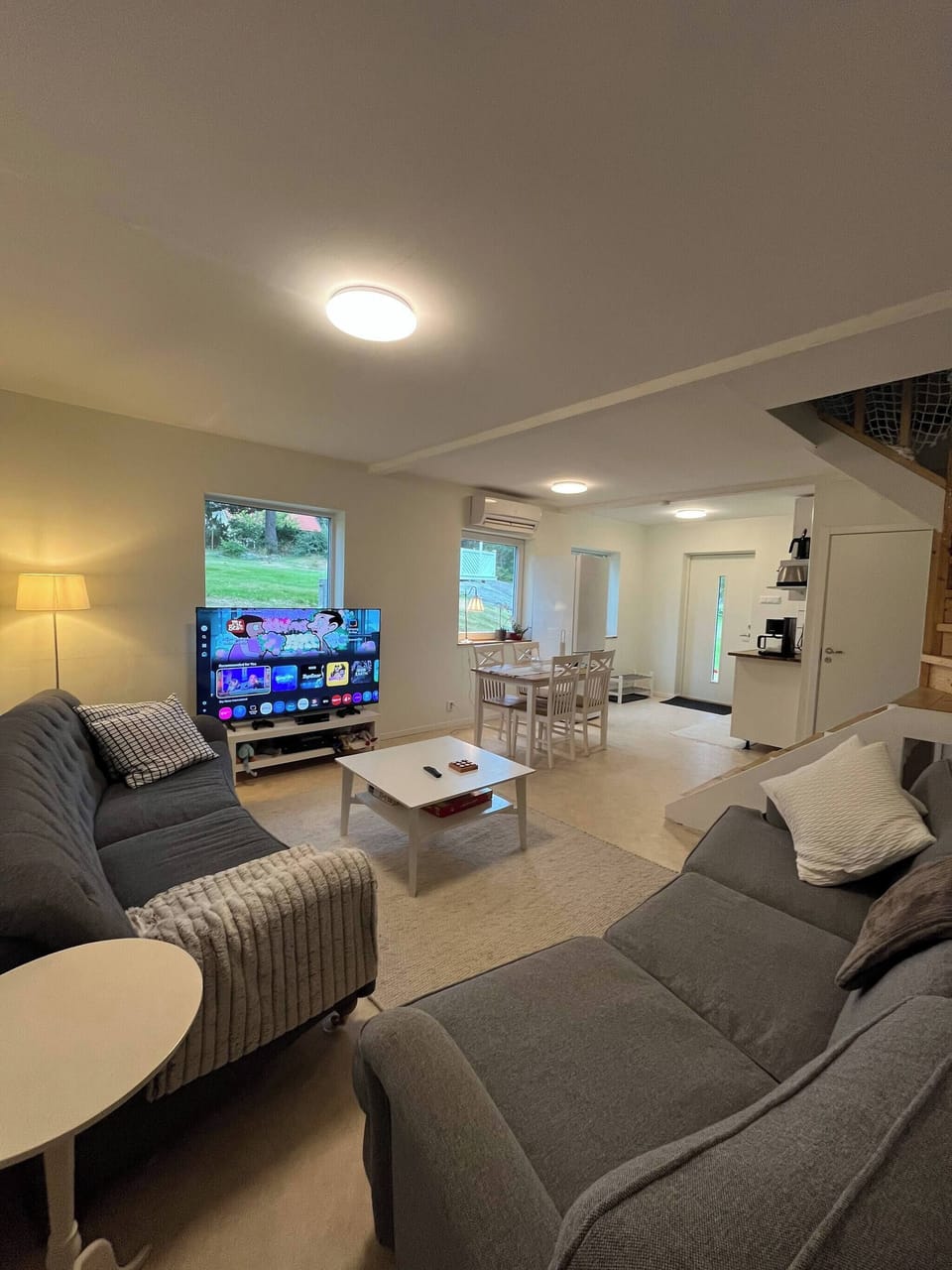 House, 1 Bedroom, Patio | Living room