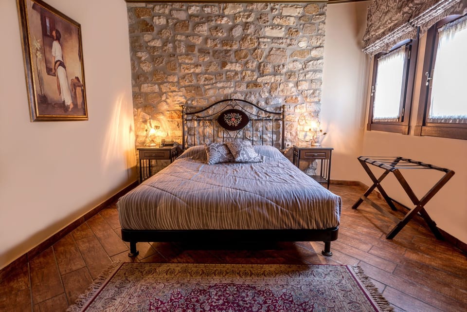 Traditional Stone Bedroom with Double Bed - Room 5