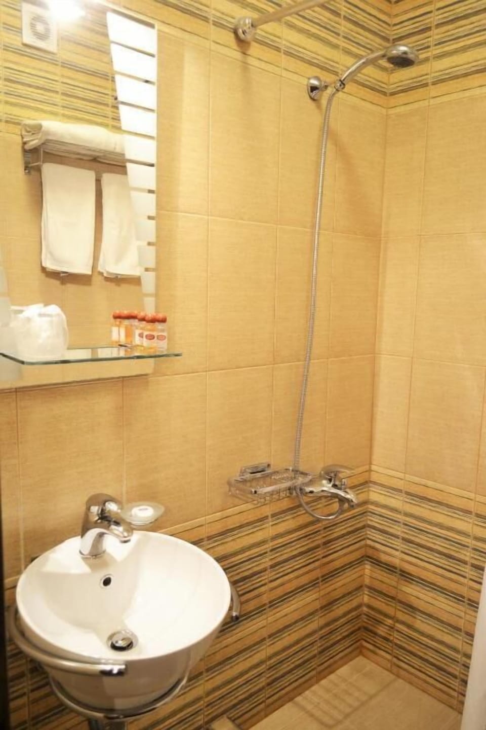 Bathroom with Walk-In Shower